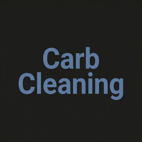 Carb Cleaning