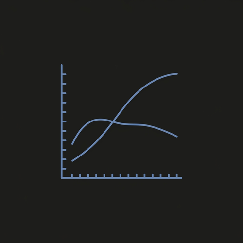 Carburettor Tuning - dyno graph with tick marks